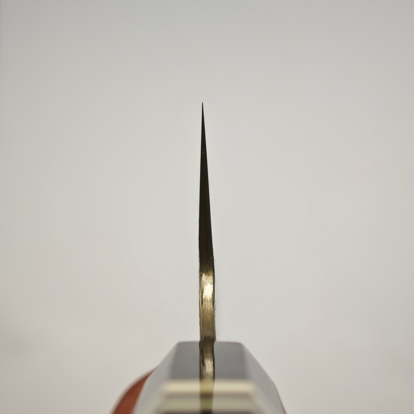 Nigara Hamono SPG Strix Kurouchi Damascus Gyuto 210mm
