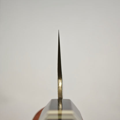 Nigara Hamono SPG Strix Kurouchi Damascus Gyuto 210mm