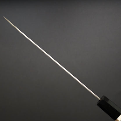 Nigara Hamono SPG Strix Kurouchi Damascus Gyuto 210mm