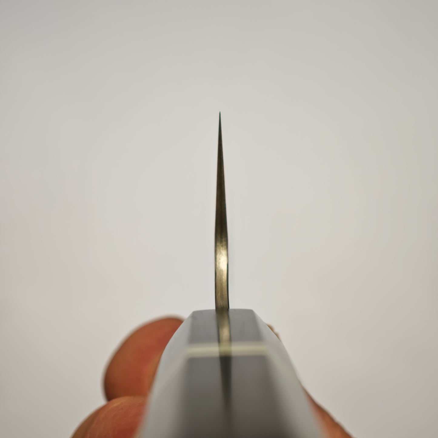 Nigara Hamono SPG Strix Damascus Nakiri 180mm