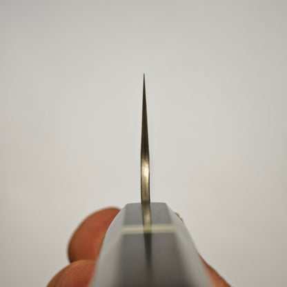 Nigara Hamono SPG Strix Damascus Nakiri 180mm