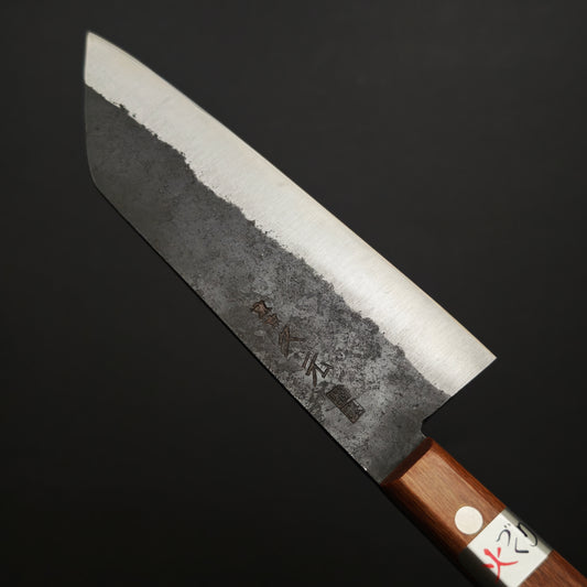Fujiwara Hisamoto White1 Kurouchi Santoku 170mm