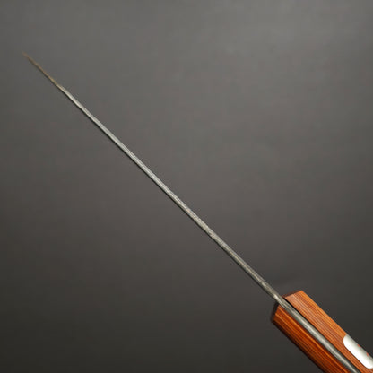 Fujiwara Hisamoto White1 Kurouchi Santoku 170mm