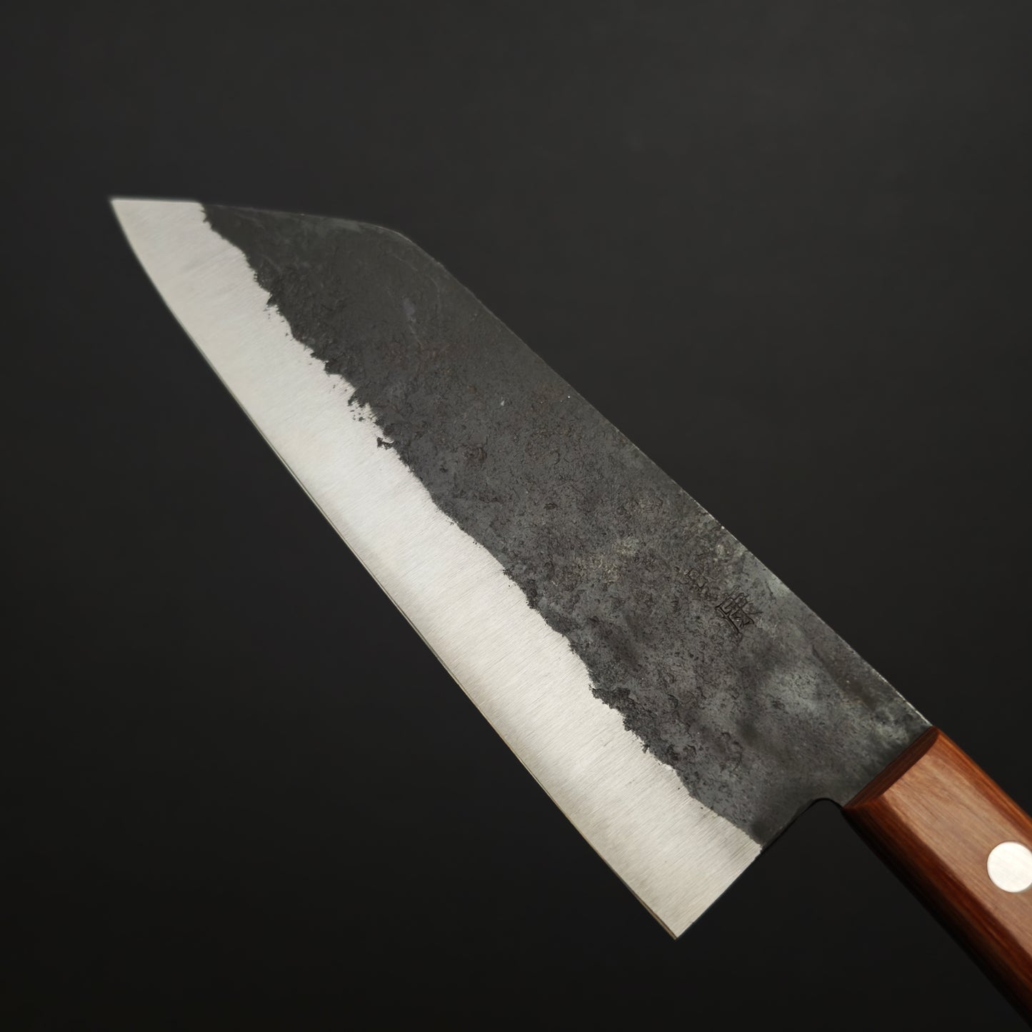 Fujiwara Hisamoto White1 Kurouchi Santoku 170mm