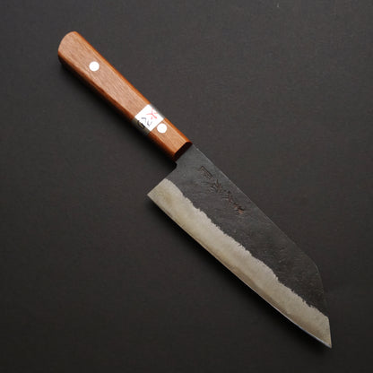 Fujiwara Hisamoto White1 Kurouchi Santoku 170mm