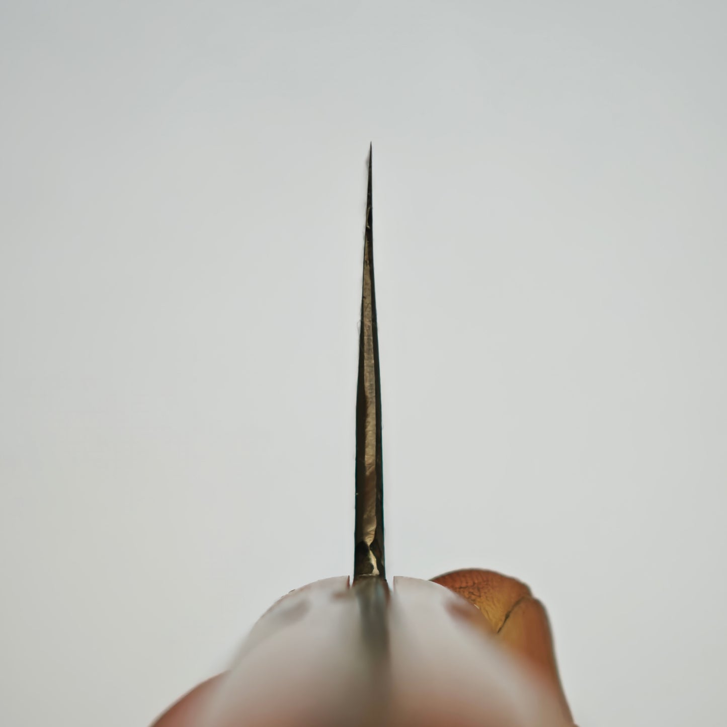 Fujiwara Hisamoto White1 Kurouchi Santoku 170mm