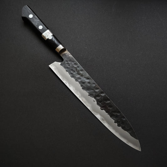 JKS Teruyasu Fujiwara Denka Blue Super Gyuto 240mm