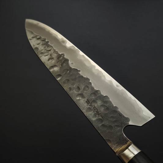 JKS Teruyasu Fujiwara Denka Blue Super Gyuto 240mm