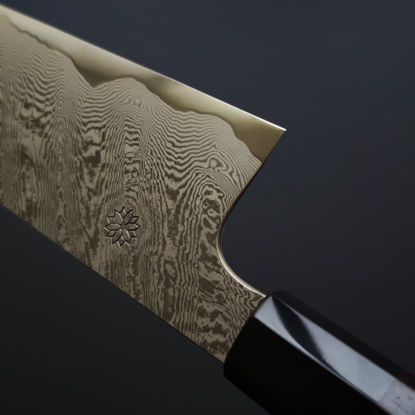 Sakai Kikumori Minamo ATS34 Gyuto 240mm