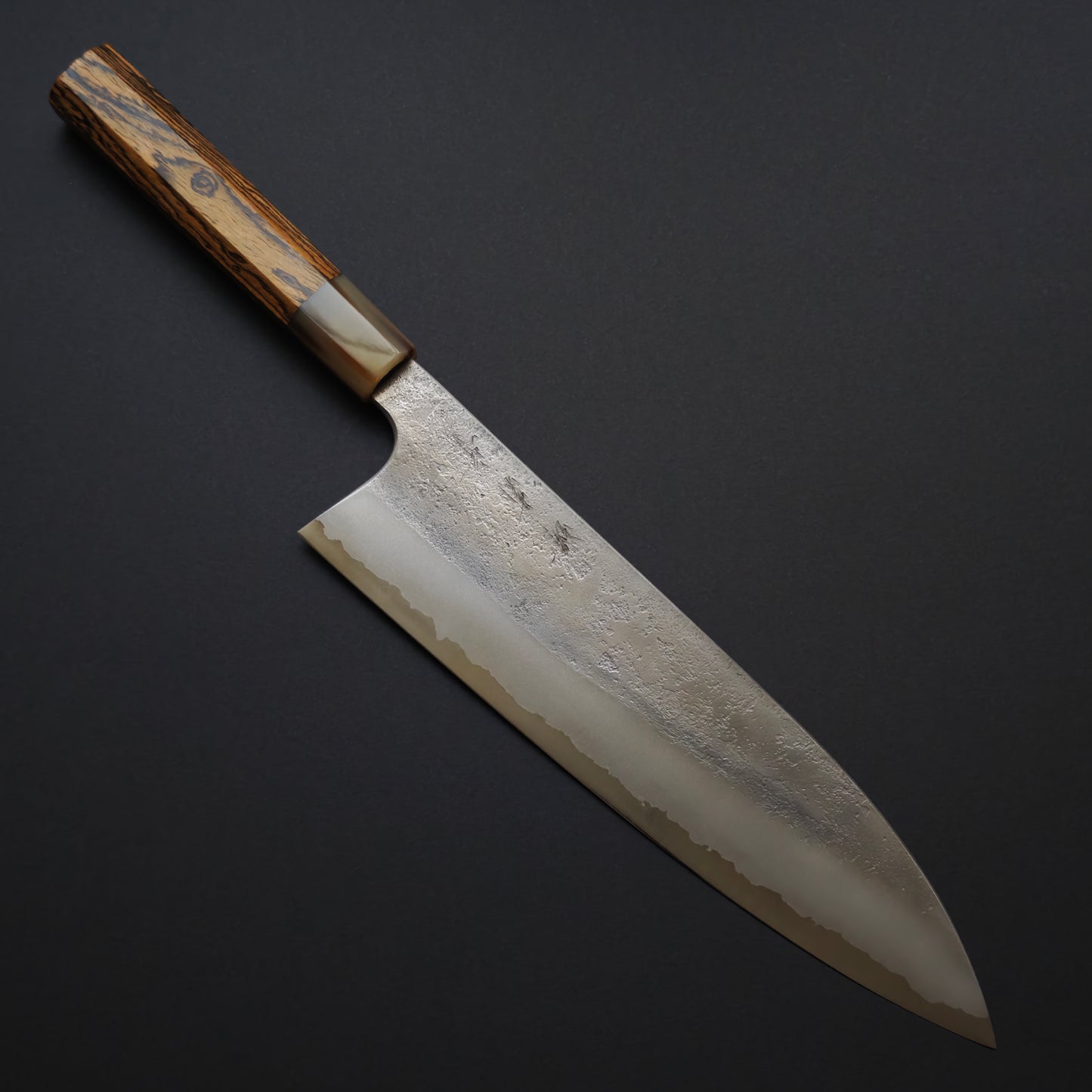 Sakai Kikumori Aogami2 Nashiji Gyuto 240mm
