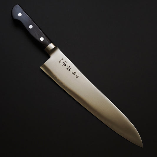 Touroku Sakai HAP40 Gyuto 240mm-Western handle