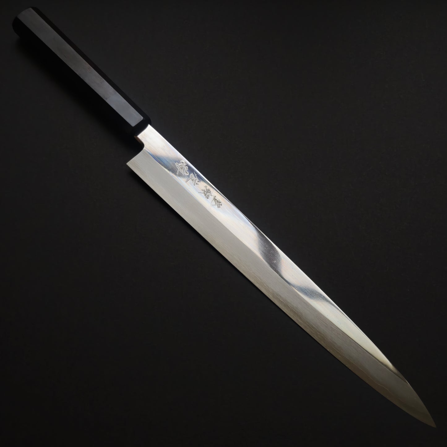 Nakagawa-Shimizu Ginsan Mirror Polised Yanagiba 300mm