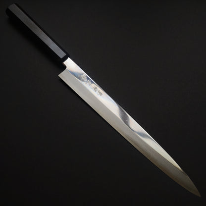 Nakagawa-Shimizu Ginsan Mirror Polised Yanagiba 300mm