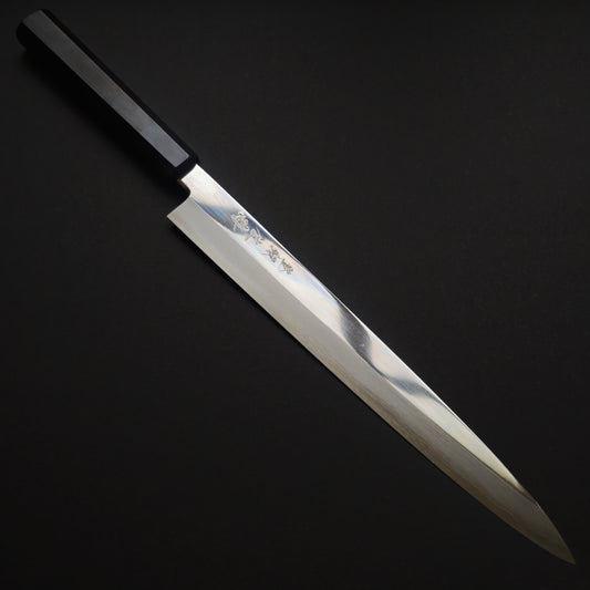 Nakagawa-Shimizu Ginsan Mirror Polised Yanagiba 300mm