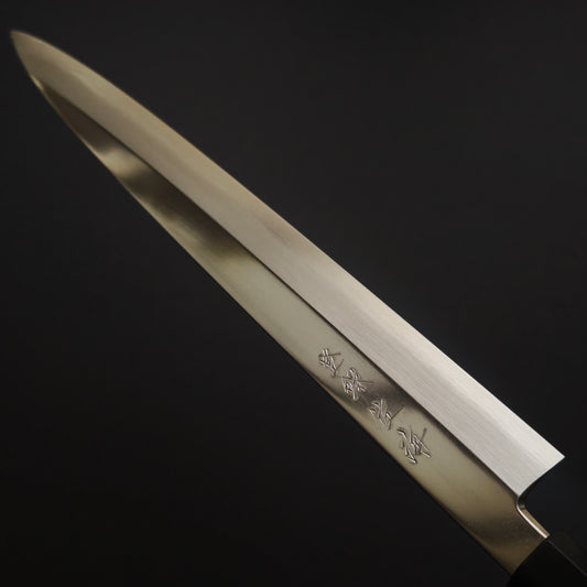 Nakagawa-Shimizu Ginsan Mirror Polised Yanagiba 300mm
