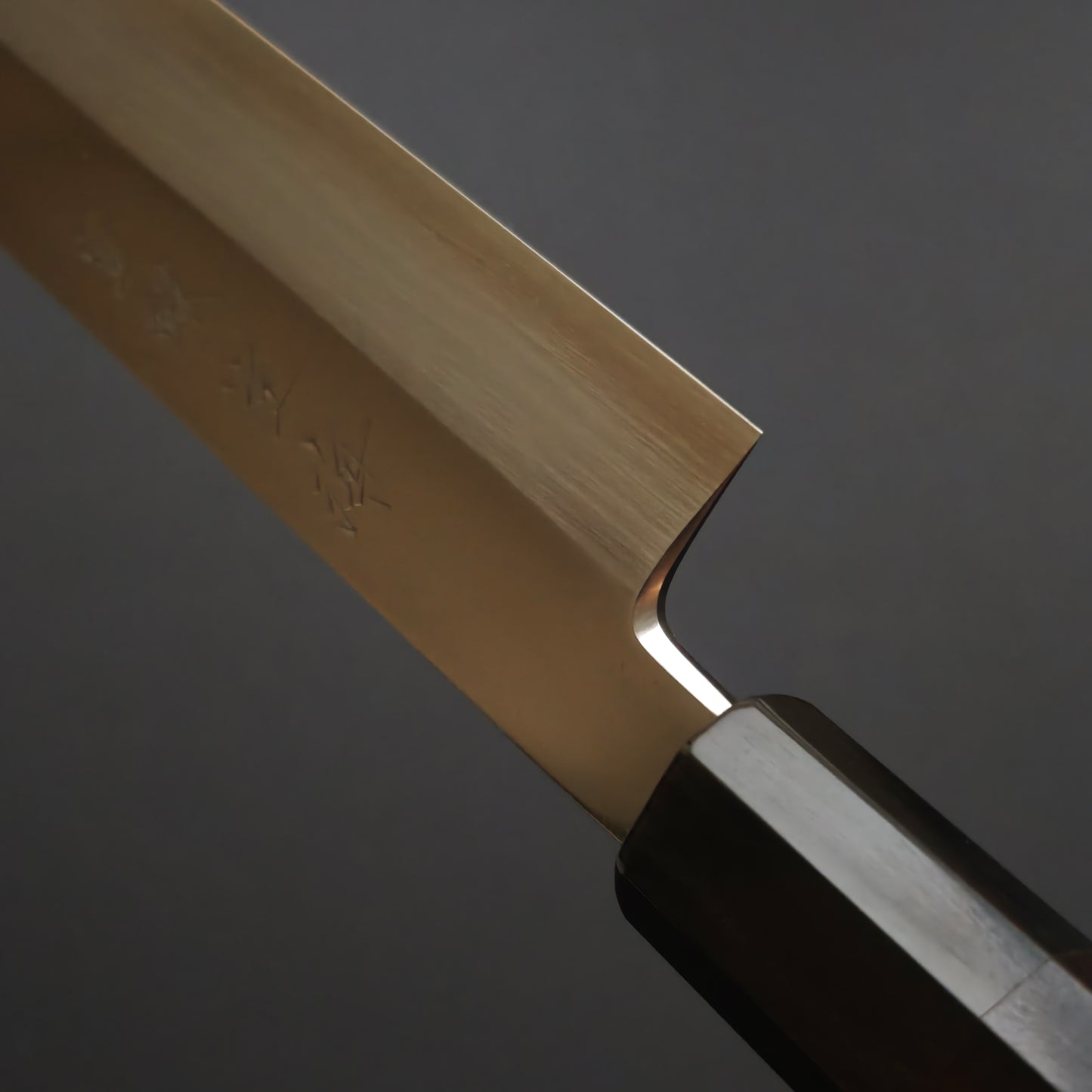Nakagawa-Shimizu Ginsan Mirror Polised Yanagiba 300mm
