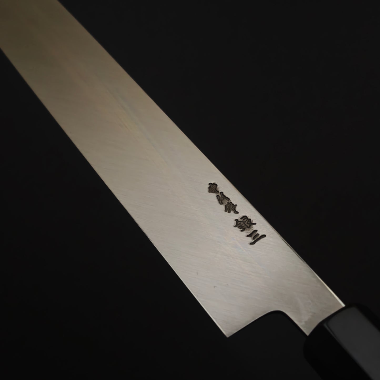 Nakagawa-Shimizu Ginsan Mirror Polised Yanagiba 300mm