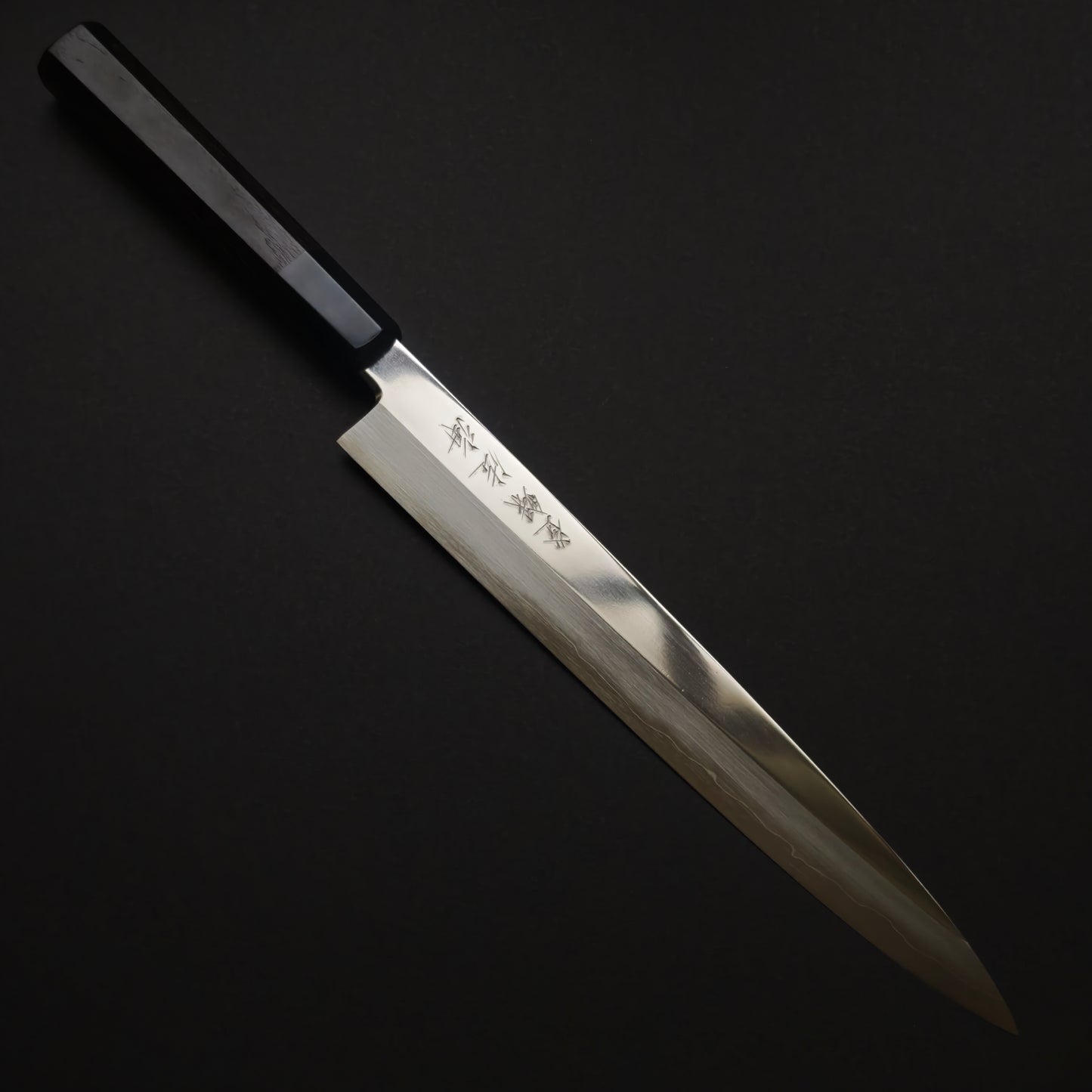Nakagawa-Shimizu Ginsan Mirror Polised Yanagiba 240mm