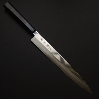 Nakagawa-Shimizu Ginsan Mirror Polised Yanagiba 240mm