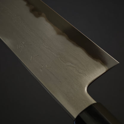 Tetsujin Blue2 Tanryusen(Metal Flow) Kiritsuke Gyuto 240mm