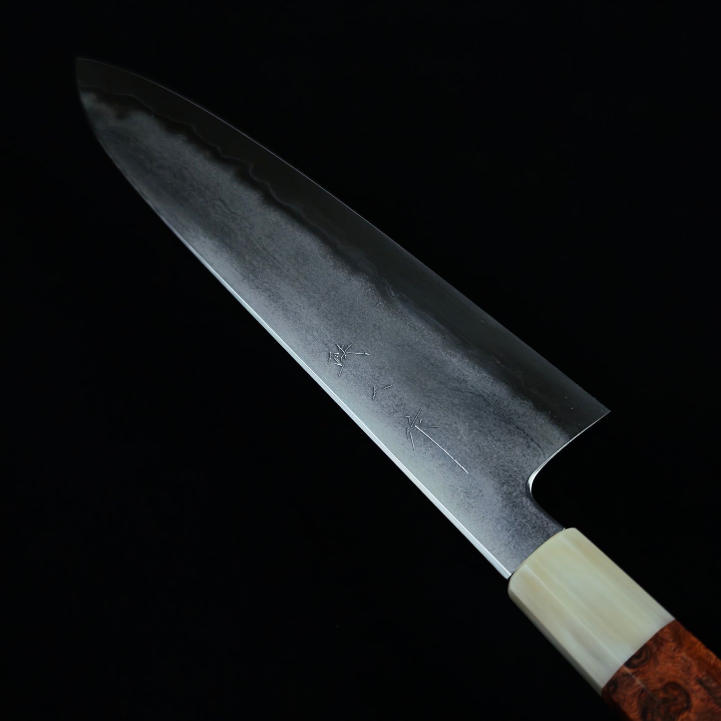 Tetsujin Ginsan Tanryusen (Metal Flow) Gyuto 240mm