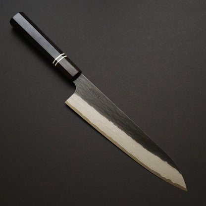 Nigara Hamono VG XEOS Damascus Kurouchi Gyuto 210mm