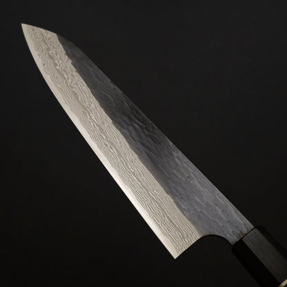 Nigara Hamono VG XEOS Damascus Kurouchi Gyuto 210mm