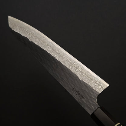 Nigara Hamono VG XEOS Damascus Kurouchi Gyuto 240mm