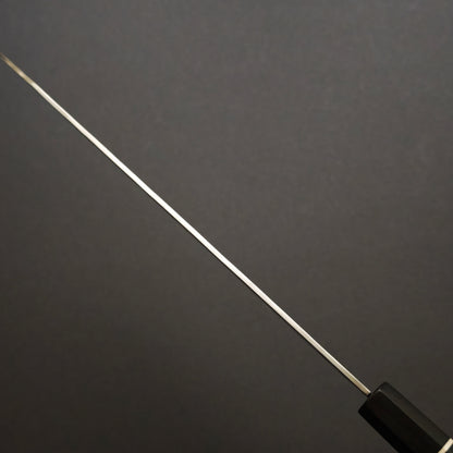 Nigara Hamono VG XEOS Damascus Kurouchi Gyuto 240mm