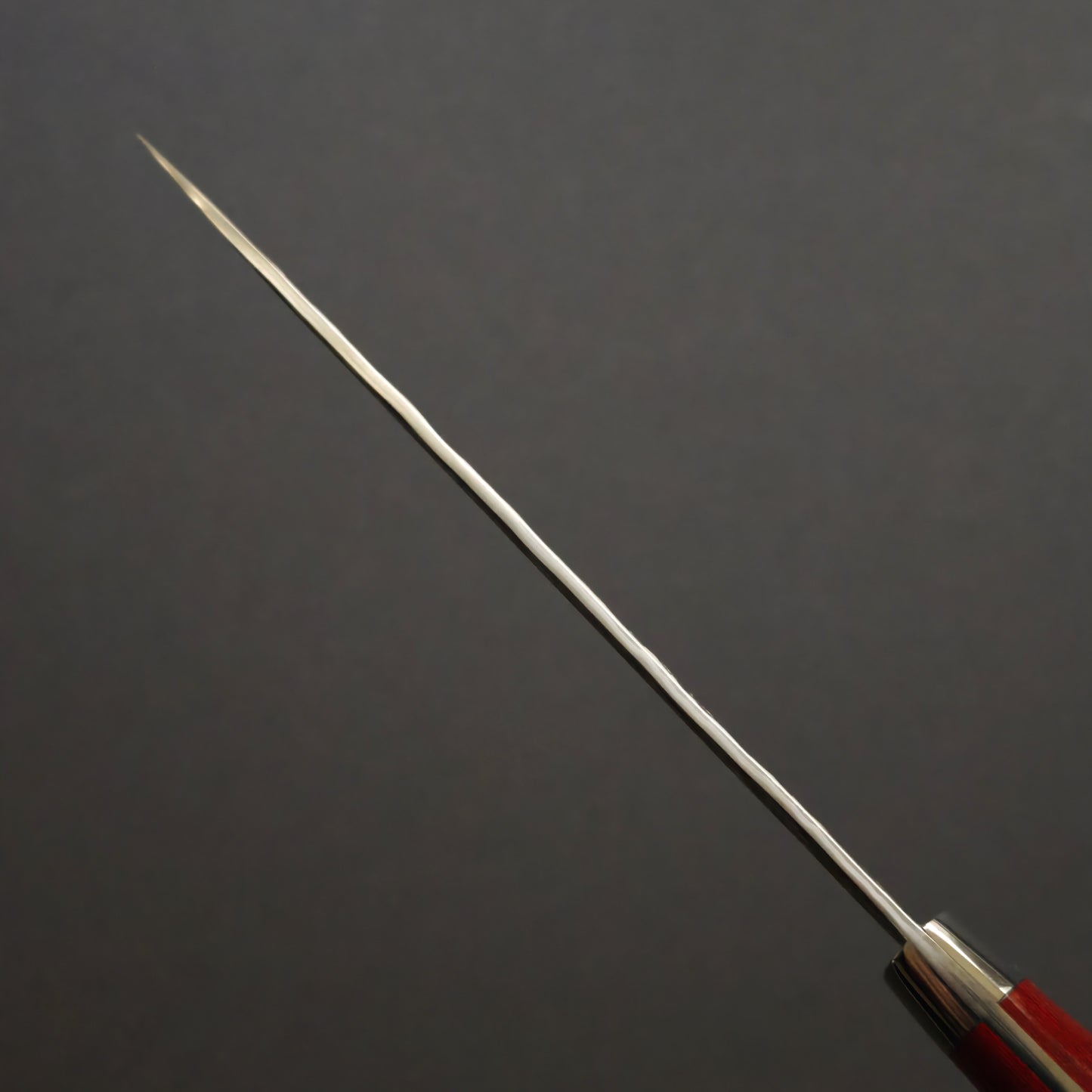 Takeshi Saji VG10 Cross Tsuchime Kurouchi Petty 130mm