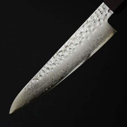 Touroku Sakai KAGAYAKI VG10 Damascus Tsuchime Petty 150mm