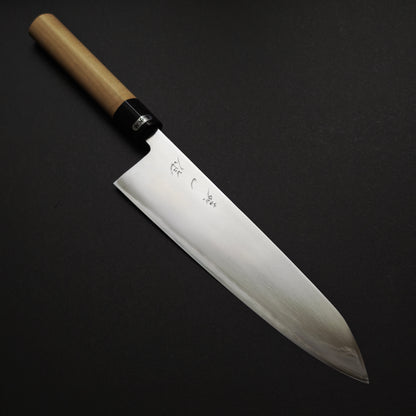Toyama/ Watanabe Pro Blue 2 Migaki Gyuto 240mm