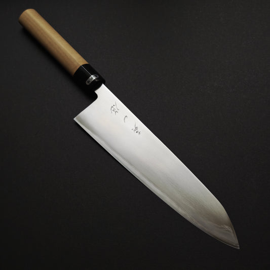 Toyama/ Watanabe Pro Blue 2 Migaki Gyuto 240mm