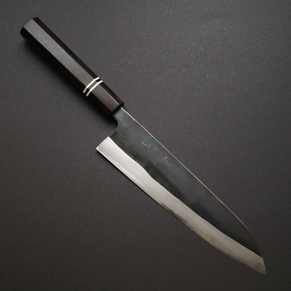 Toyama/ Watanabe Pro Blue 2 Kurochi Gyuto 210mm
