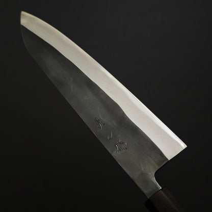 Toyama/ Watanabe Pro Blue 2 Kurochi Gyuto 210mm