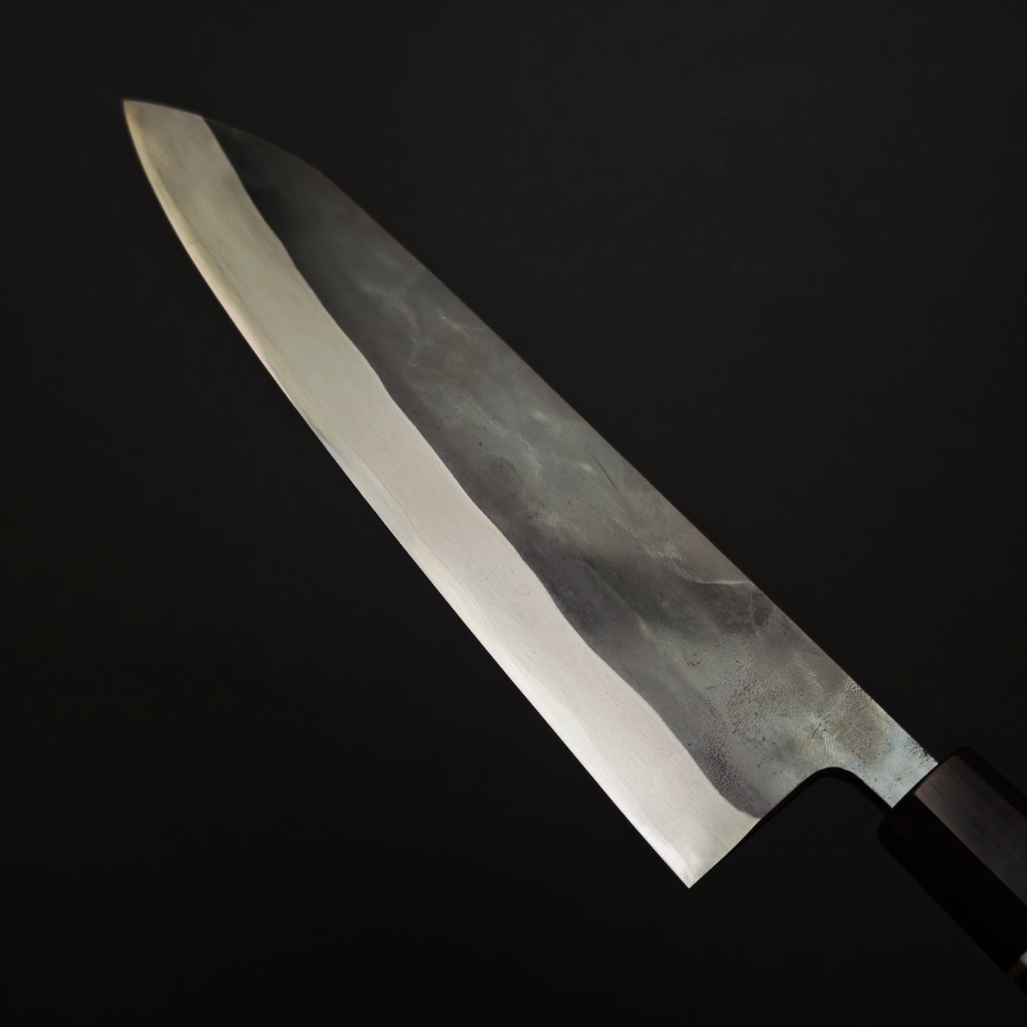 Toyama/ Watanabe Pro Blue 2 Kurochi Gyuto 210mm