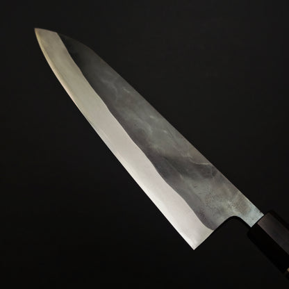 Toyama/ Watanabe Pro Blue 2 Kurochi Gyuto 210mm
