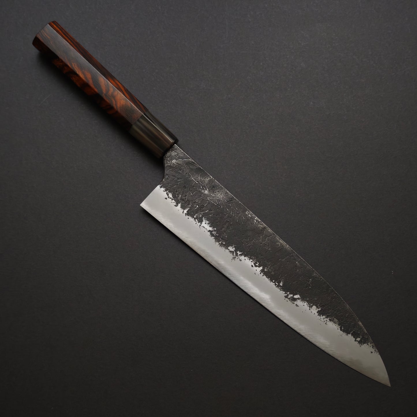 Mazaki White2 Hon-Sanmai Gyuto 240m