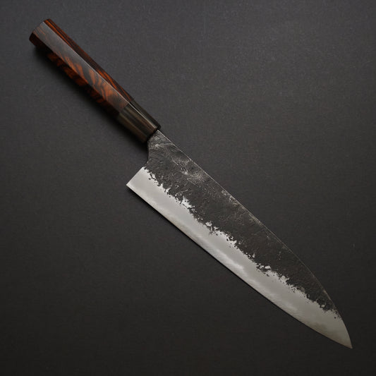 Mazaki White2 Hon-Sanmai Gyuto 240m
