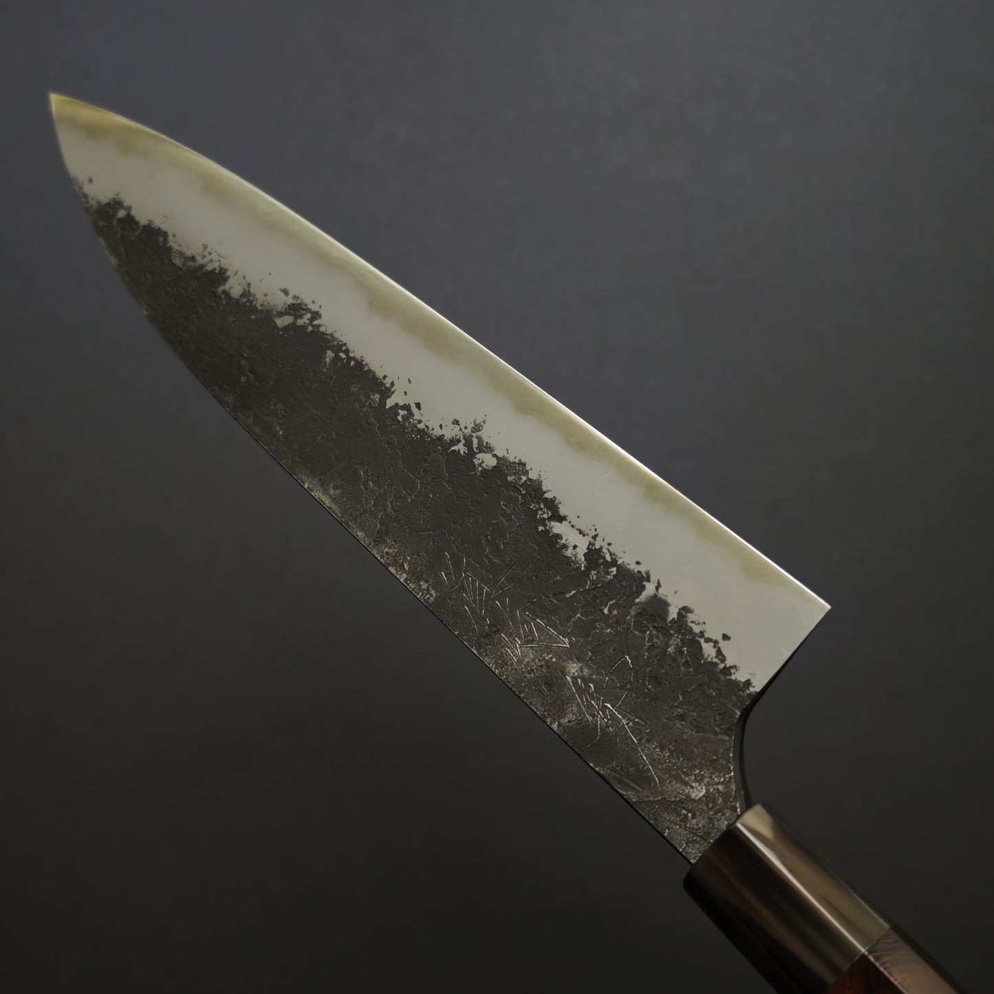 Mazaki White2 Hon-Sanmai Gyuto 240m