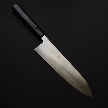 Toyama/ Watanabe Pro Blue 2 Migaki Gyuto 210mm