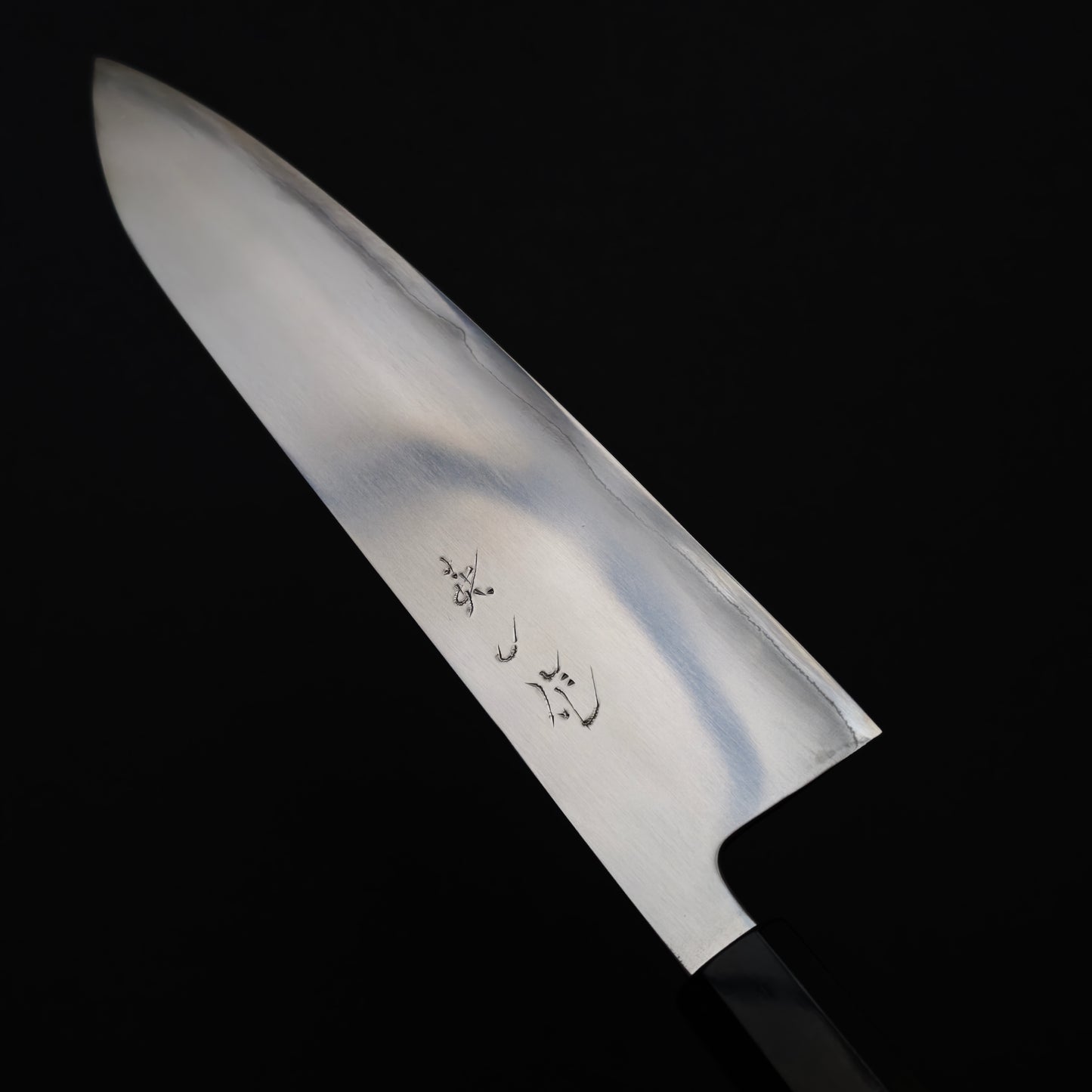 Toyama/ Watanabe Pro Blue 2 Migaki Gyuto 210mm
