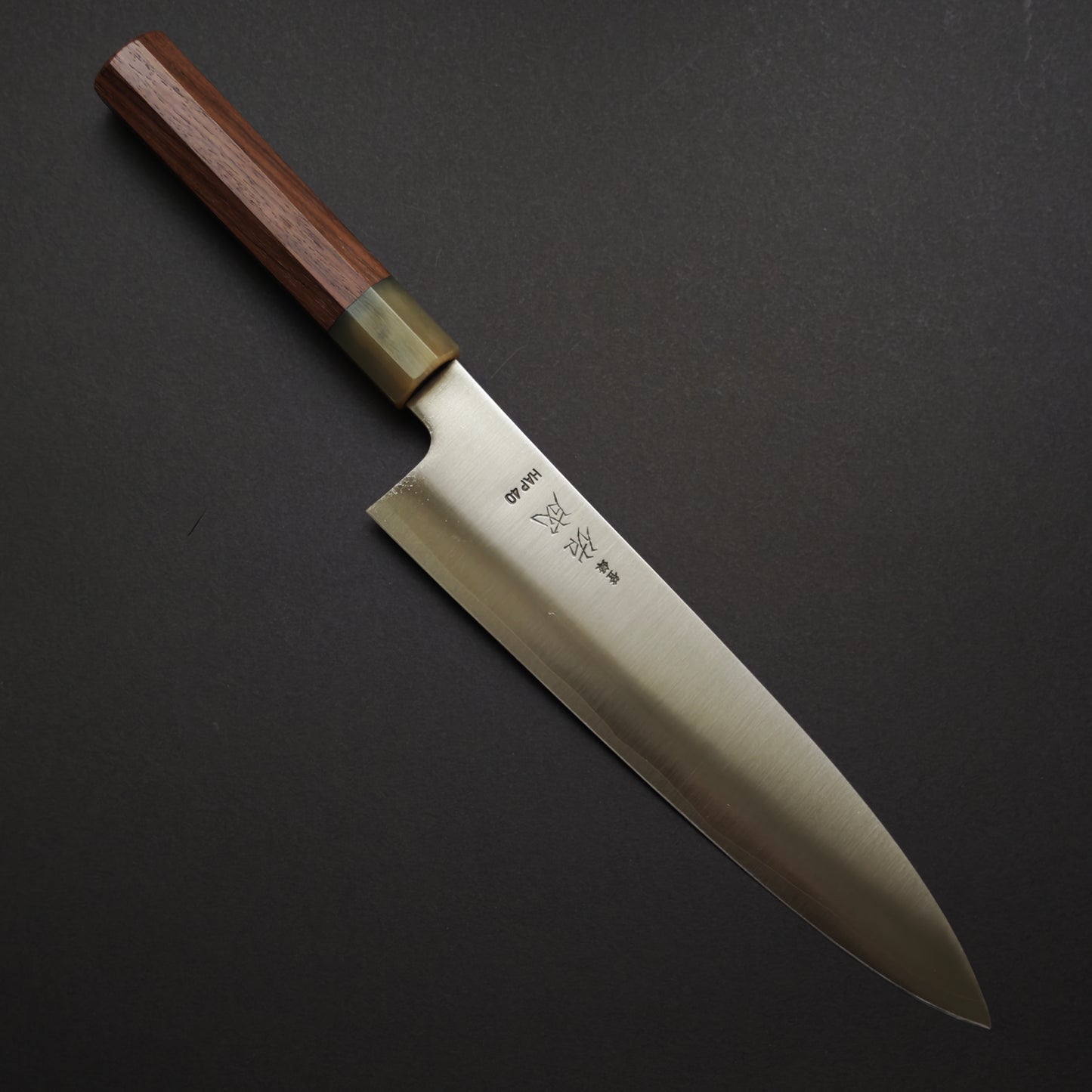 Sukenari Hap40 Gyuto 240mm with Saya