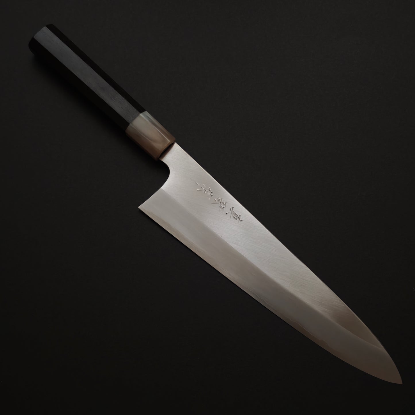 Tadokoro Hamono Honkasumi Ginsan(Silver3) Gyuto 240mm (Extra Tall)