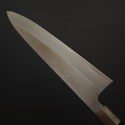 Tadokoro Hamono Honkasumi Ginsan(Silver3) Gyuto 240mm (Extra Tall)