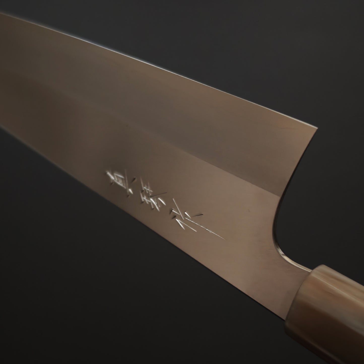 Tadokoro Hamono Honkasumi Ginsan(Silver3) Gyuto 240mm (Extra Tall)