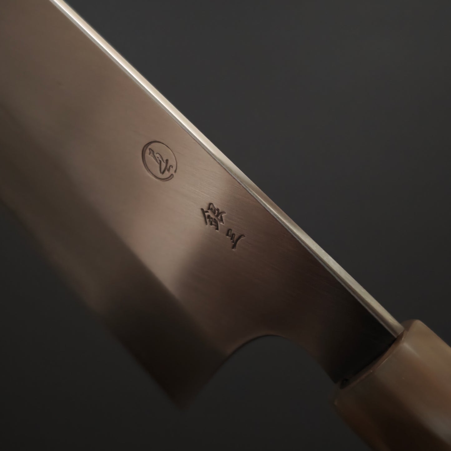 Tadokoro Hamono Honkasumi Ginsan(Silver3) Gyuto 240mm (Extra Tall)