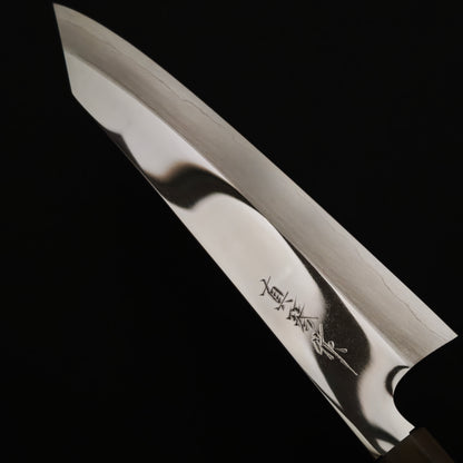 Tadokoro Hamono Mirror Polished Ginsan(Silver3) Kiritsuke Gyuto 220mm