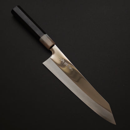 Tadokoro Hamono Mirror Polished Ginsan(Silver3) Kiritsuke Gyuto 220mm