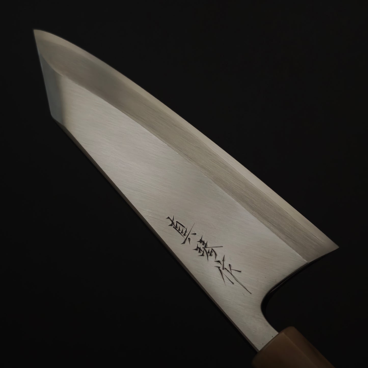 Tadokoro Hamono Honkasumi Ginsan(Silver3) Kiritsuke Deba 180mm